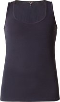 BASE LEVEL Yippie Top - Dark Blue - maat 46