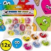 12 STUKS Smiley Tollen