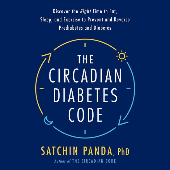 The Circadian Diabetes Code - cover