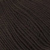 Lanita - Ecologische wol - 100% merino breiwol - 50 gram - voor breinaald 4 tot 4,5mm - 019 chocolate