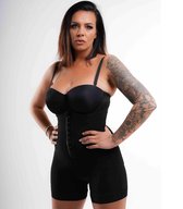 Valentina - Body Shapewear Met Haakjes - Zonder Schouderbandjes