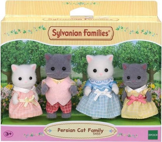 Familie Perzische kat 5455