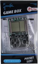 Sleutelhanger Fidget Mini Gamebox Hoog Doorzichtig