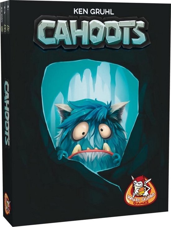White Goblin Games - Cahoots Kaartspel - Samenwerkingsspel voor het hele gezin