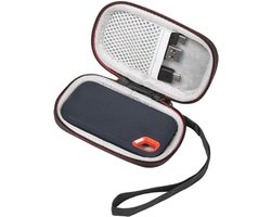 Hard Cover voor SanDisk Extreme Portable SSD - Hard Carry Case - Opberghoes / Beschermhoes - Zwart