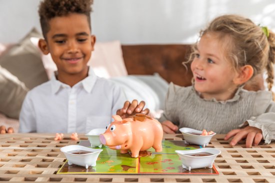 Jumbo - Poepie Knor - Bordspel voor kinderen - vanaf 3 jaar - 2 tot 4 spelers