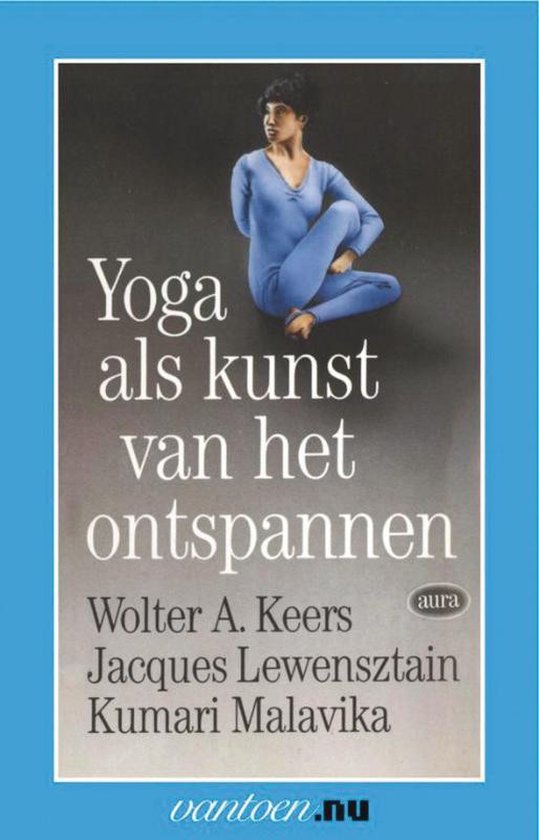 Vantoen.nu - Yoga als kunst van het onstpannen - cover