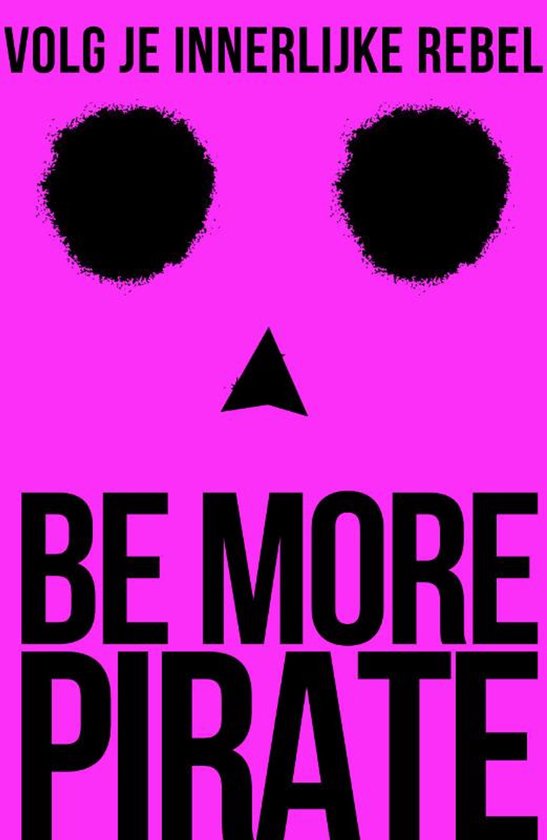 Be More Pirate - cover