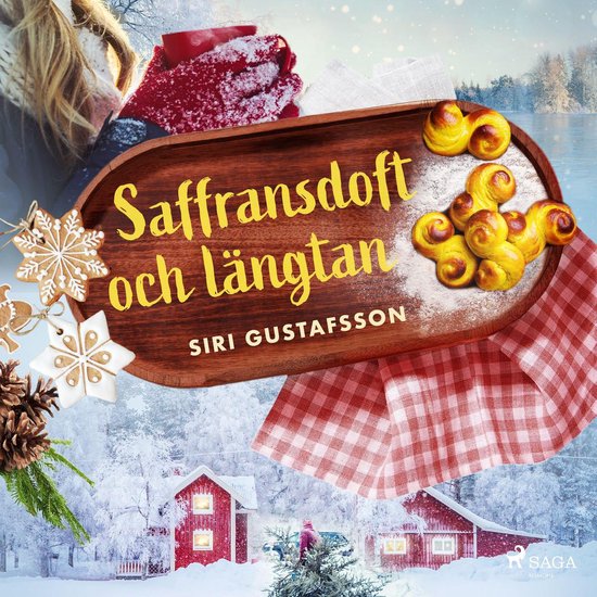 Saffransdoft och längtan - cover