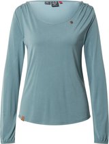 Ragwear shirt zeeland Jade Groen-Xl