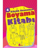 Küçük Ressamın Boyama Kitabı 4