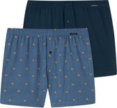 Schiesser Boxershorts 4 pack Fun Prints