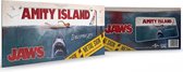 Jaws: Amity Island Metal Sign