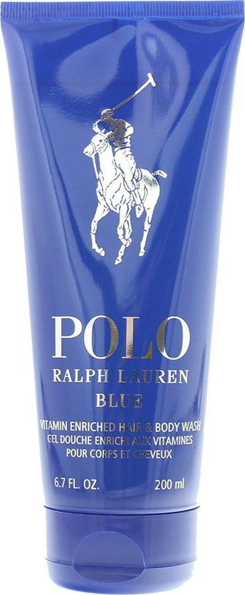 Ralph Lauren Polo Blue Shower Gel 200 ml gel douche Hommes Corps | bol.com