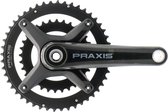 Praxis crankstel Zayante Carbon-S M30 X 170 52/36T