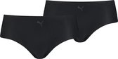 Puma Seamless Ladies Hipster 2 Pack - Invisible - M - Zwart