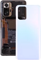 Originele batterijklep aan de achterkant voor Geschikt voor Xiaomi Redmi Note 10s M2101K7BG (paars)