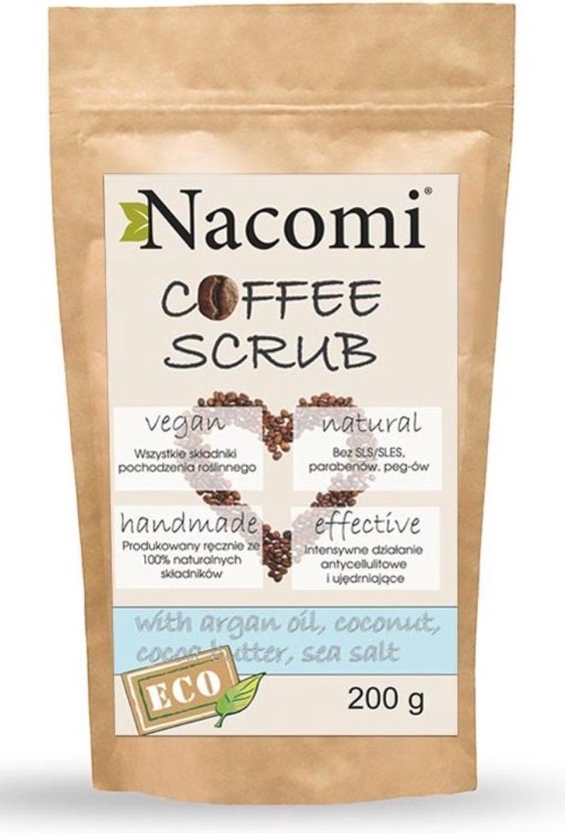 Nacomi Coffee Scrub 200g - Coffee