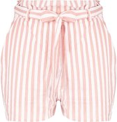 DEELUXE Gestreepte Paperbag-short MINA Pink