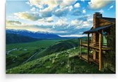 Walljar - Spring Creek - Muurdecoratie - Poster