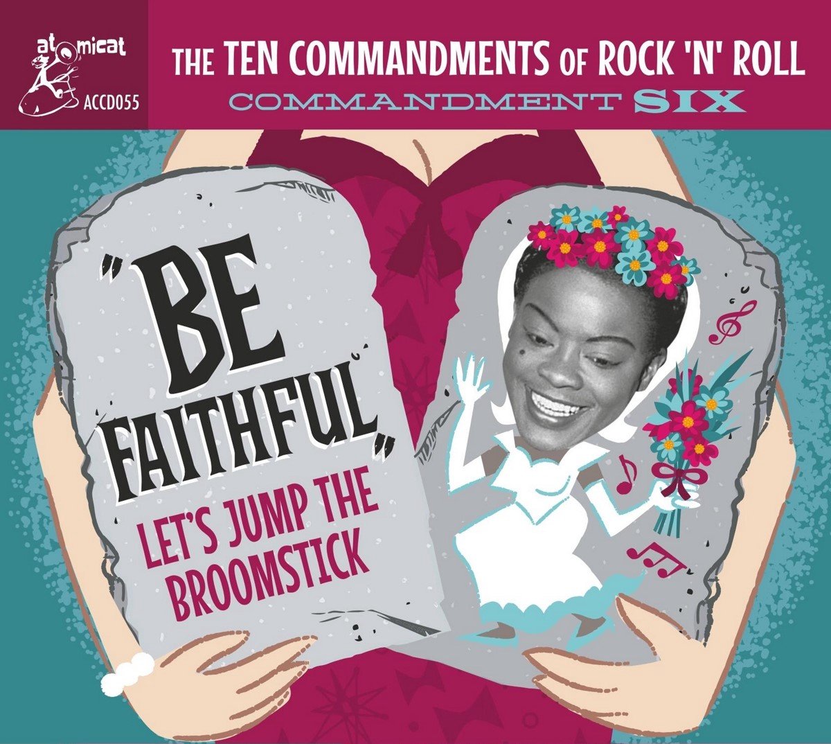 Various Artists - "Be Faithful" (Let's Jump The Broomstick) (CD)