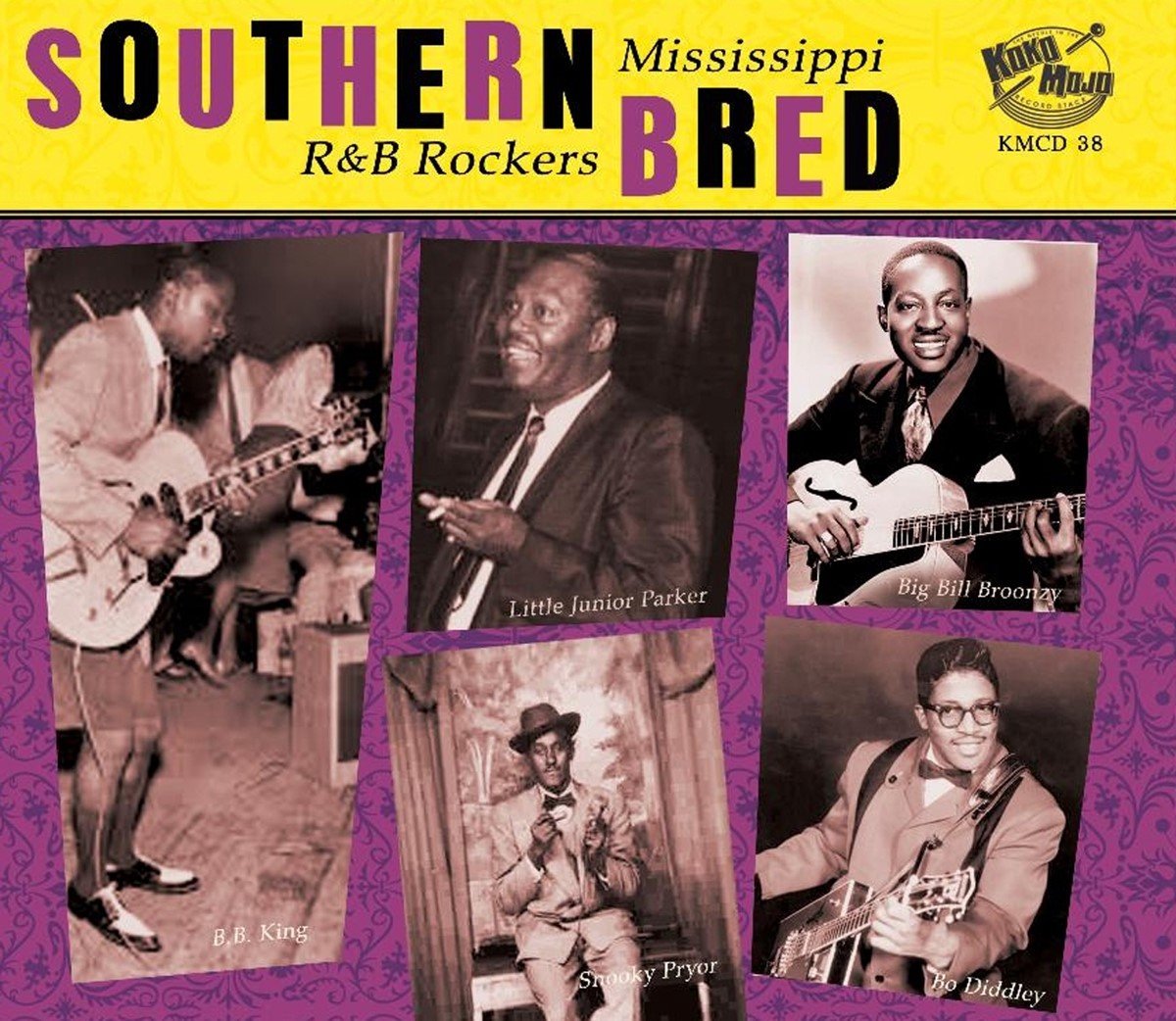 Various Artists - Shake Holler And Run - Southern Bred Vol.5 Mississippi R&B Rockers (CD)