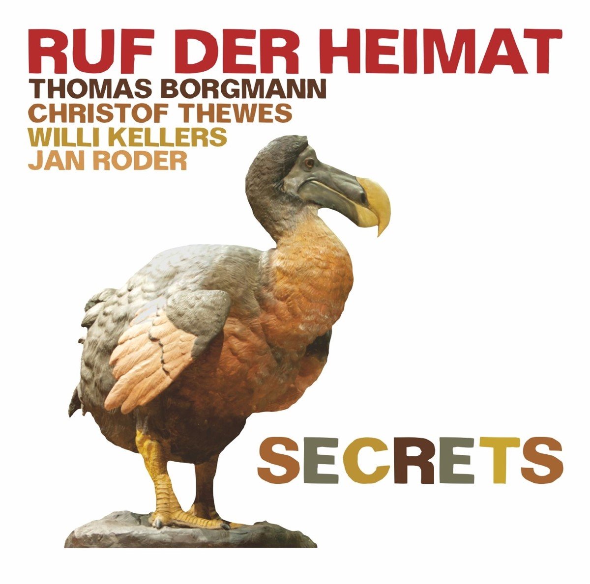 Ruf Der Heimat - Secrets (CD)
