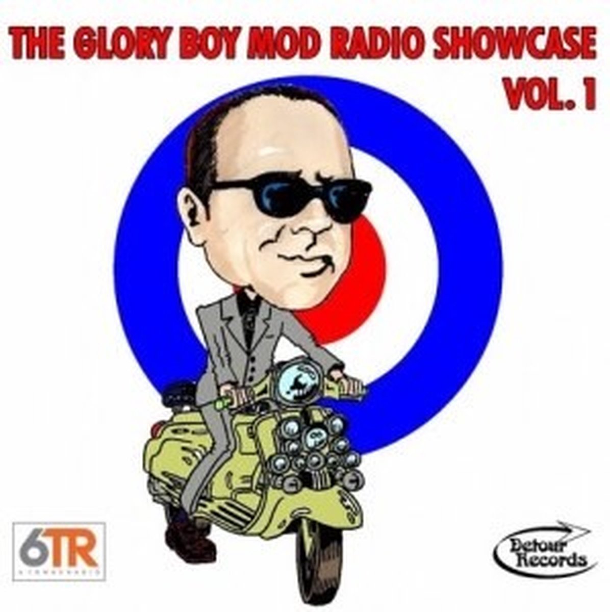 Various Artists - The Glory Boy Mod Radio Showcase Vol. 1 (CD)