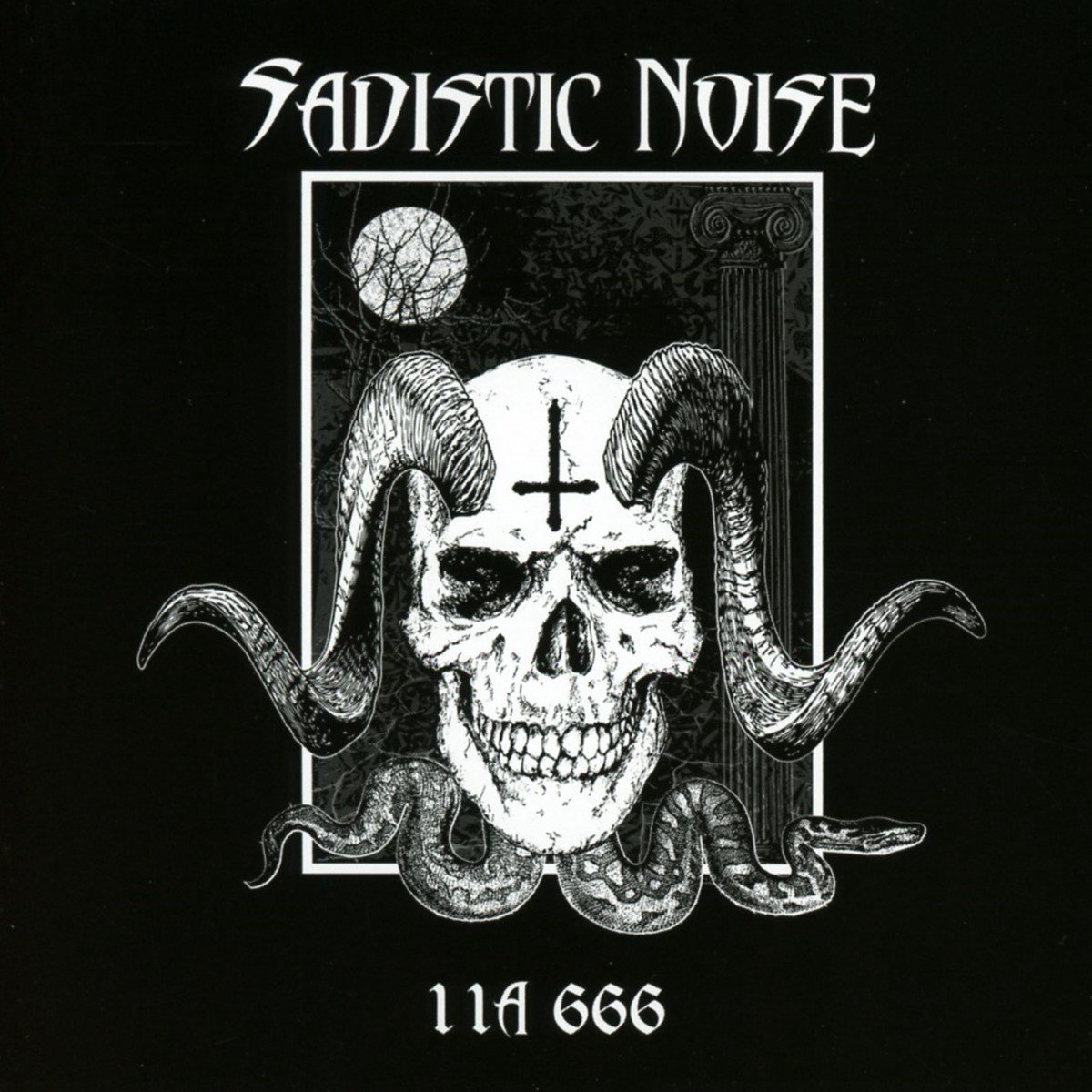 Sadistic Noise - 11A 666 (CD) (Limited Edition)
