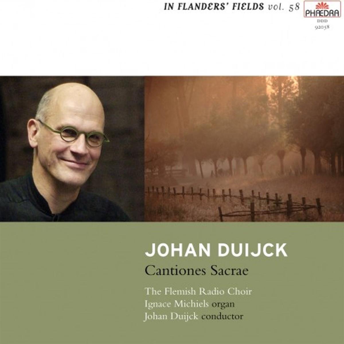 Flemish Radio Choir & Ignace Michiels - In Flanders' Fields Vol.58 - Johan Duijck - Cantio (CD)