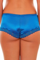 Daisy Dames Lingerie Hipster Slips (3082) - Ondergoed Dames - Maat S - BLAUW