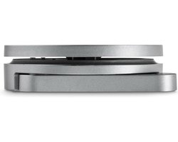 CASO Kitchen EcoMate Keukenweegschaal – Tot 5 kg – 1 g Precisie – Zonder Batterijen – RVS Weegoppervlak Ø 11,5 cm – Batterijvrij door Kinetische Energie
