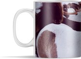 Mok - Paard - Sneeuw - Wit - 350 ml - Beker