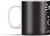 Mok - Mok Moederdag - Je hebt ons al - Zwart - 350 ml - Beker