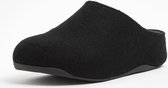 Fitflop™ Vrouwen  Harde zool  Pantoffels / dichte Sloffen - Shuz Vilt - Zwart - Maat 41