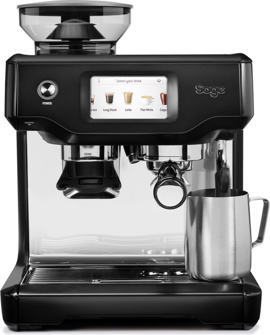 Sage the Barista Touch™ Black Stainless
