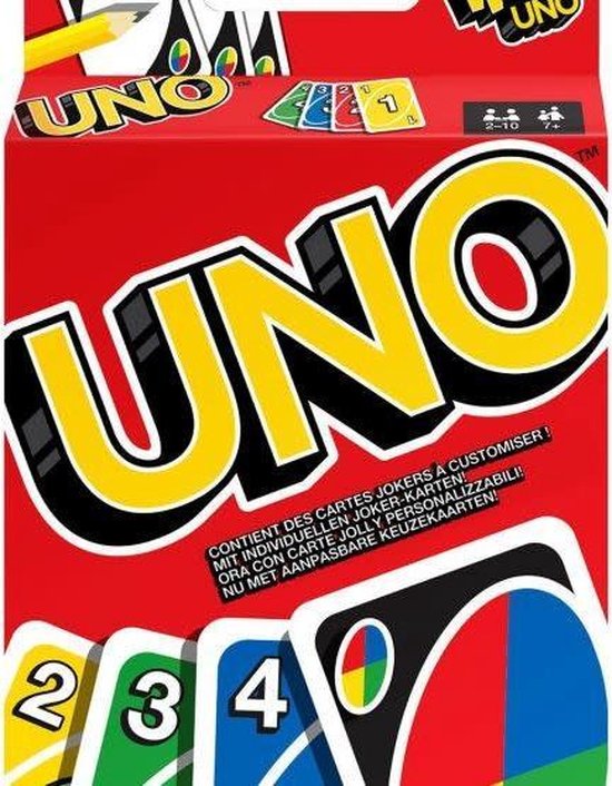 Uno Kaartspel Games Bol Com