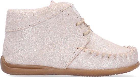 Bardossa Kimba Babyschoenen Babyslofjes Meisjes Beige Maat