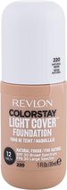 Revlon Colorstay Light Cover Foundation - 220 Natural Beige (SPF 30)
