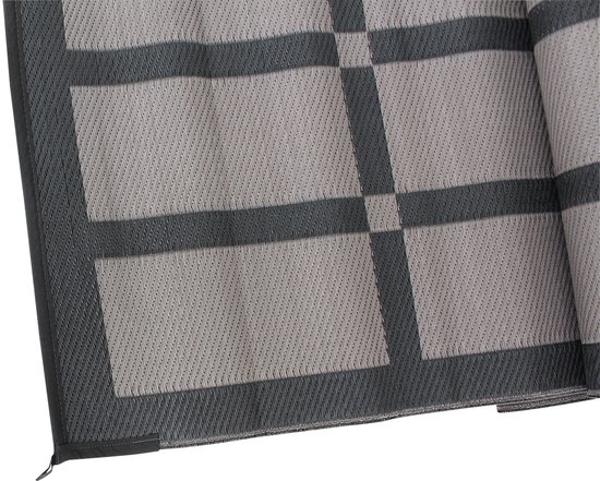 Eurotrail Patio Mat - 400*250cm - zwart grijs van Eurotrail — afbeelding 3
