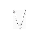 Engelsrufer Dames Ketting 925 sterling zilverkleurig edelsteen One Size Ik 32013914
