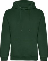 Organic Hoodie Maat XS (Fles Groen)