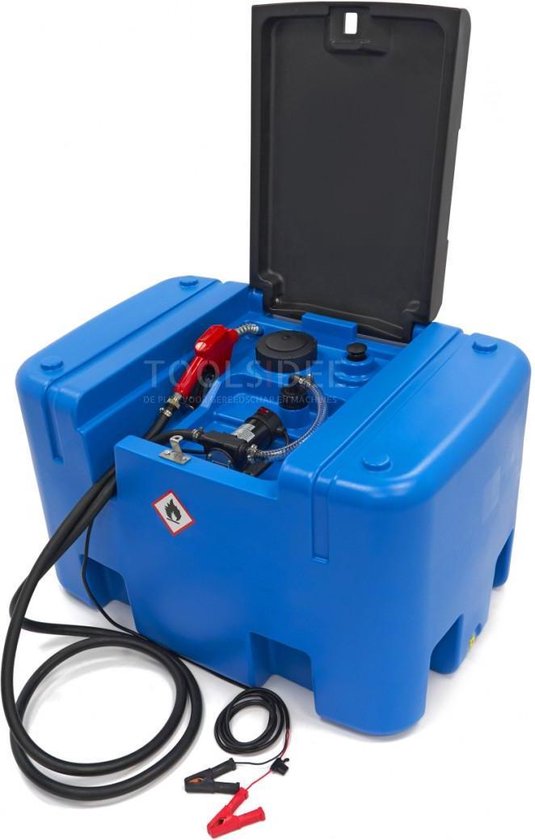 Réservoir diesel mobile en plastique HBM 12 volts 400 litres