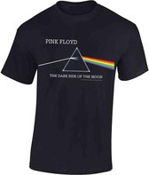 Pink Floyd Heren Tshirt -XXL- The Dark Side Of The Moon Zwart