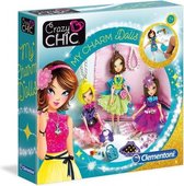 knutselset Crazy Chic My Charm Dolls meisjes