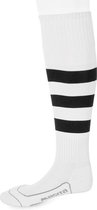 Masita | Kousen Geringd Barça - Sportsokken met goede demping - WHITE/BLACK - 32-36