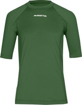 Masita | Sportshirt Heren Dames Ondershirt Ademend Vochtregulerend Trainingsshirt - GREEN - XXL