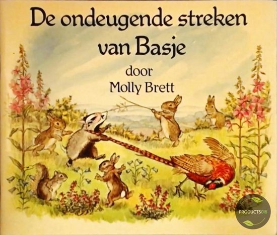 Basje Ondeugende streken van Basje, Brett | 9789003970657 | Boeken | bol.com