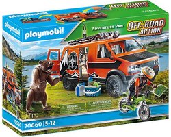 foto van Playmobil 70660 Off-Road Action Adventure Van