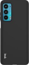 IMAK UC-3 Series Motorola Edge 20 Hoesje Flexibel en Dun TPU Zwart